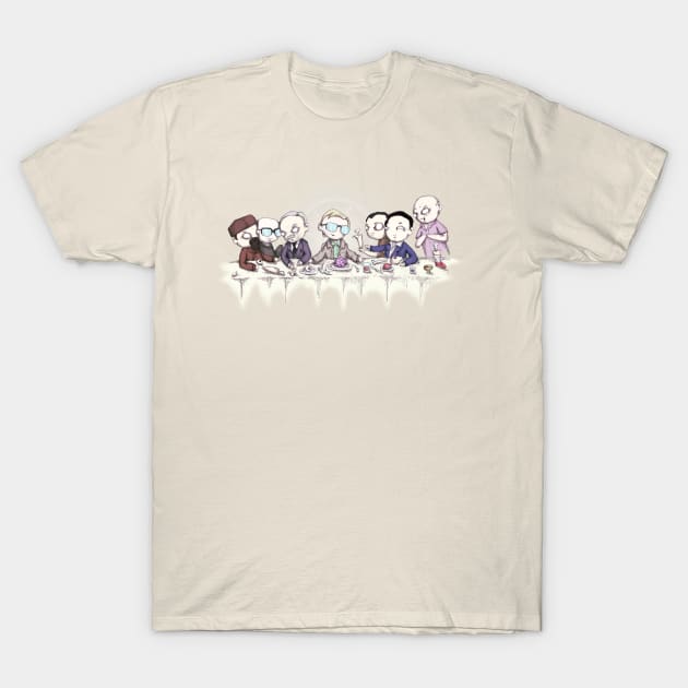 The Last Cannibal Supper T-Shirt by LVBart